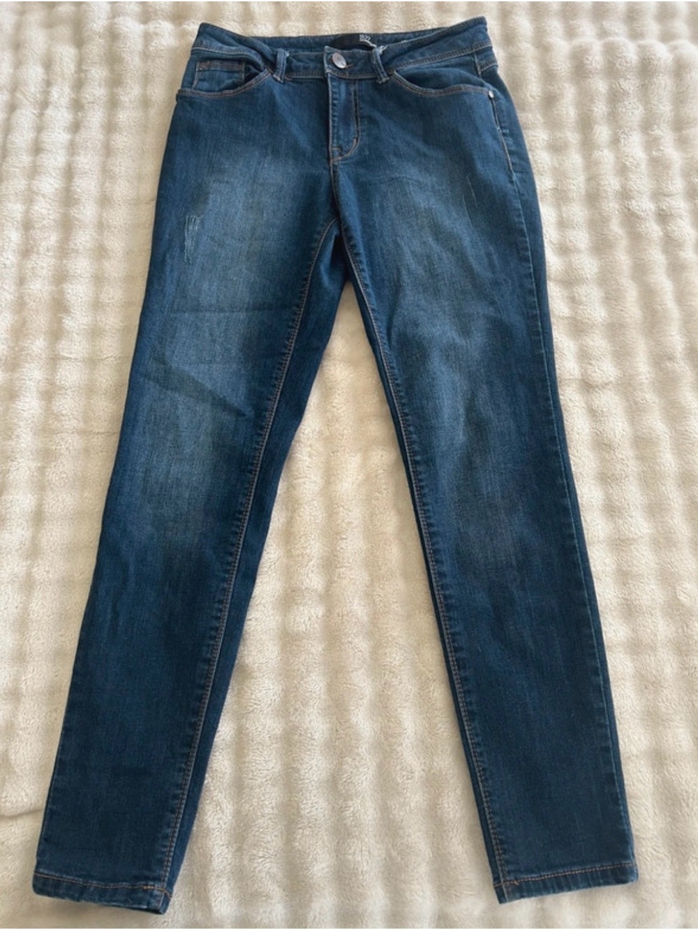 Adrianna 1822 Denim Women’s Indigo Skinny Jeans